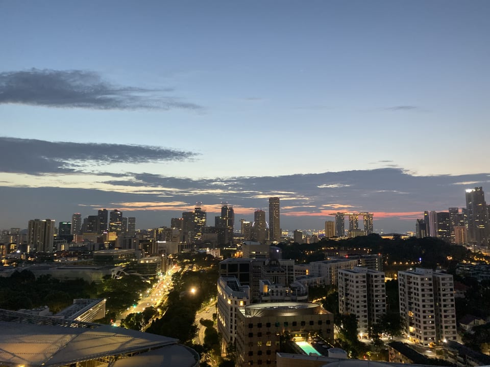 Ausblick Hotel Jen Orchardgateway Singapore