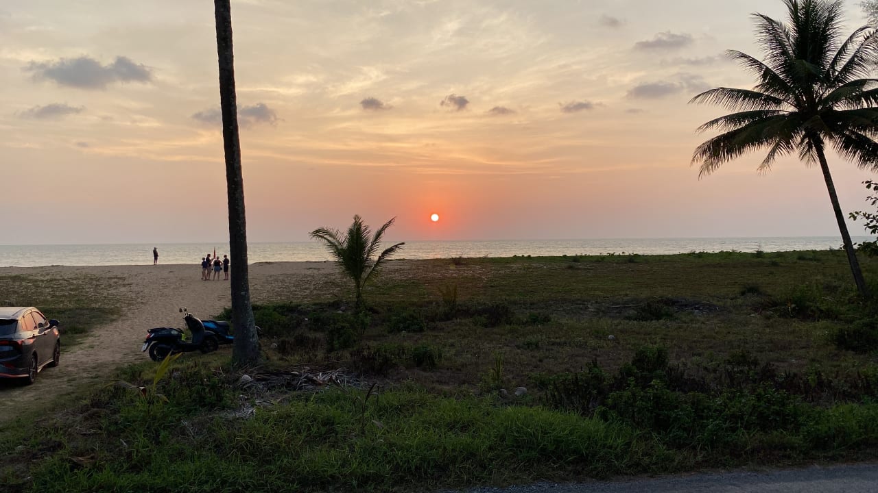 Ausblick Khaolak Orchid Beach Resort