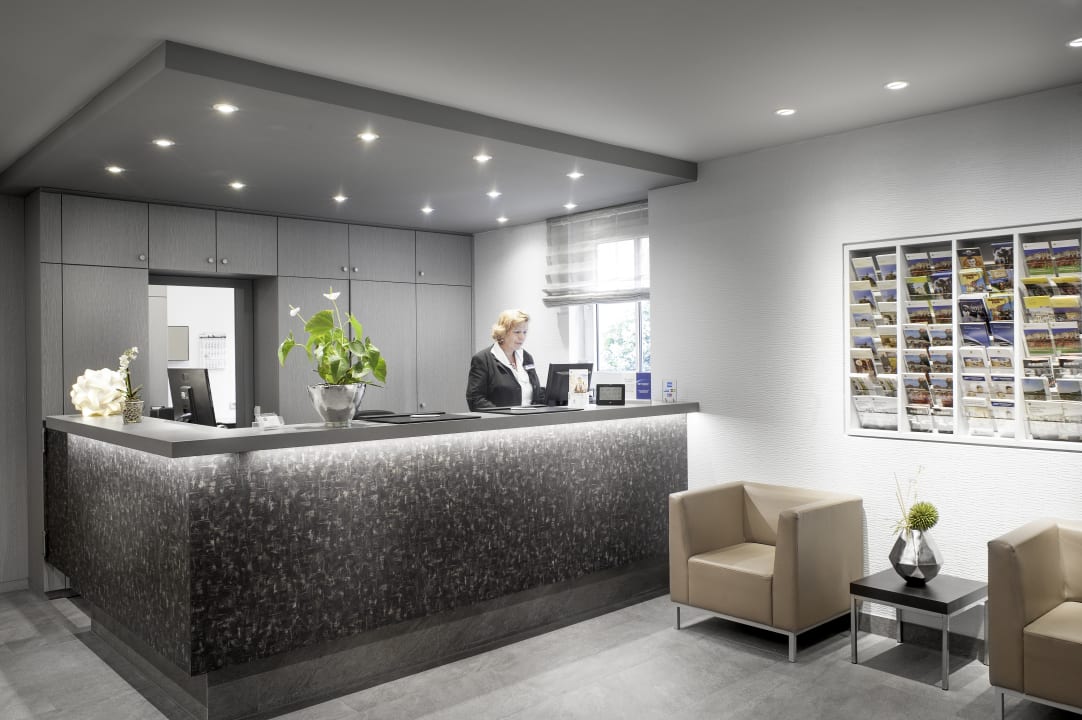 Lobby Best Western Hotel Favorit