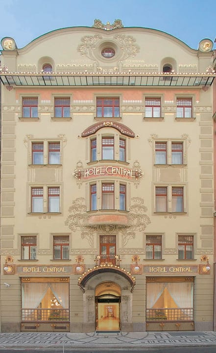 Facade K+K Hotel Central