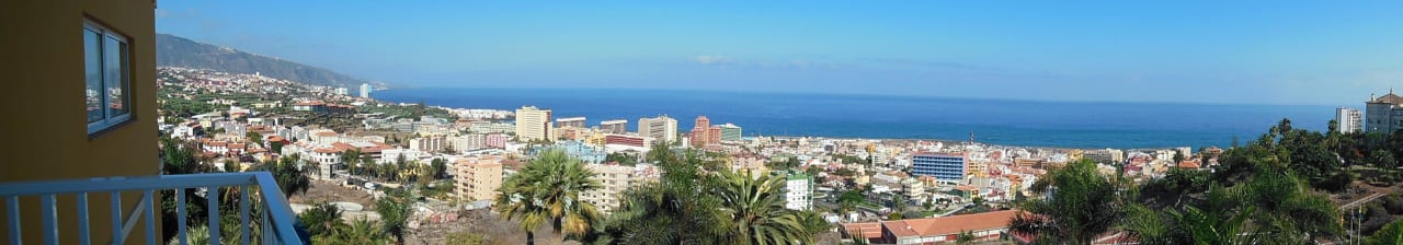 Auaaicht vom Balkon Hotel Tigaiga