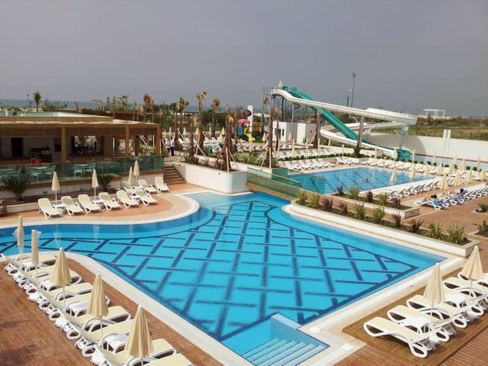 Poollandschaft Sentido Trendy Verbena Beach