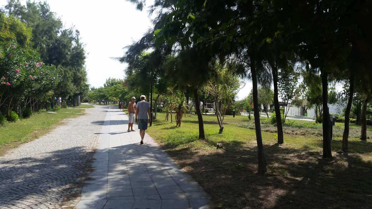 Gartenanlage Aydinbey Kings Palace & Spa