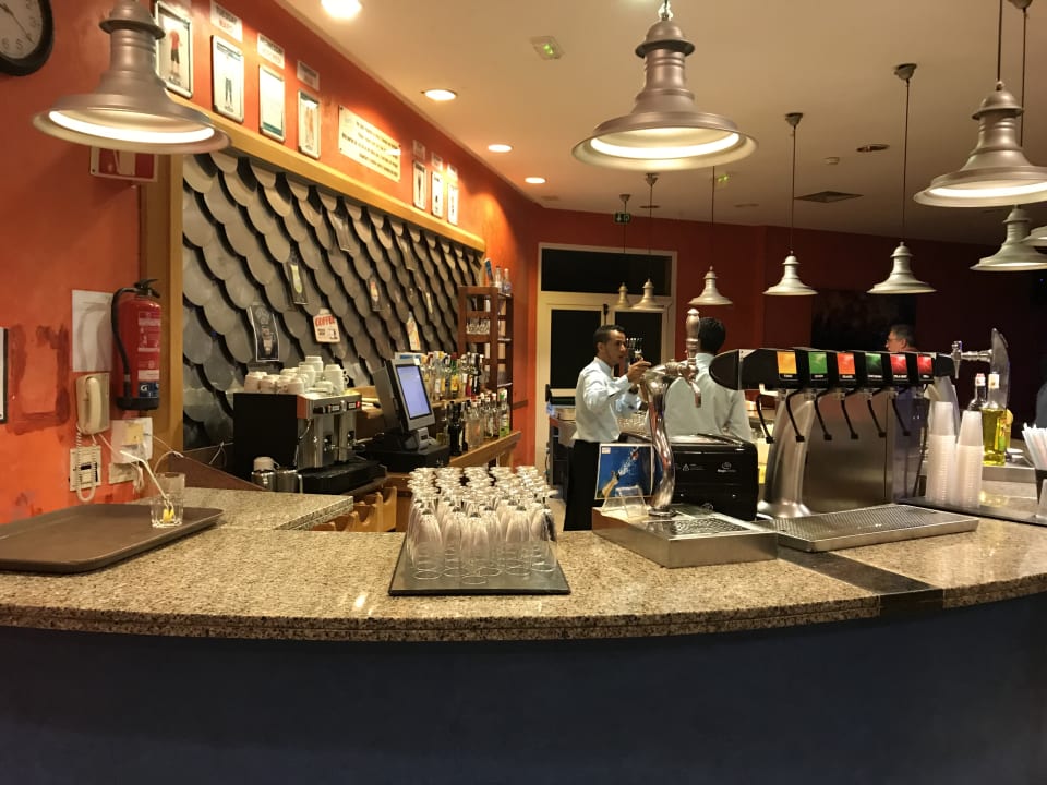 Bar (abends nutzbar) AluaVillage Fuerteventura