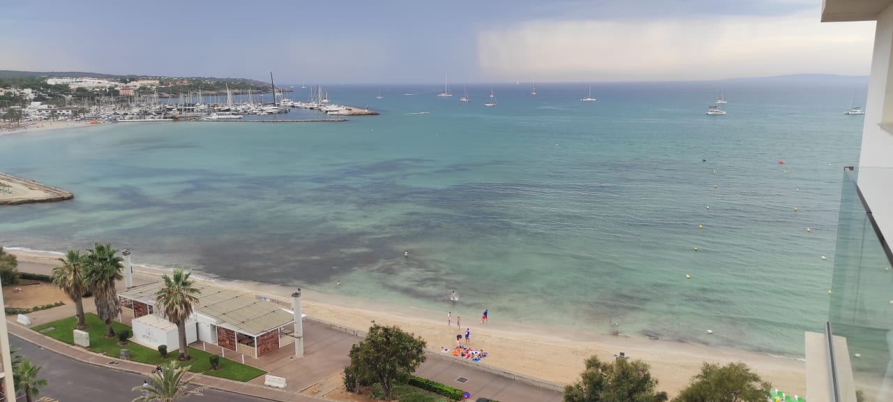 Ausblick allsun Hotel Marena Beach