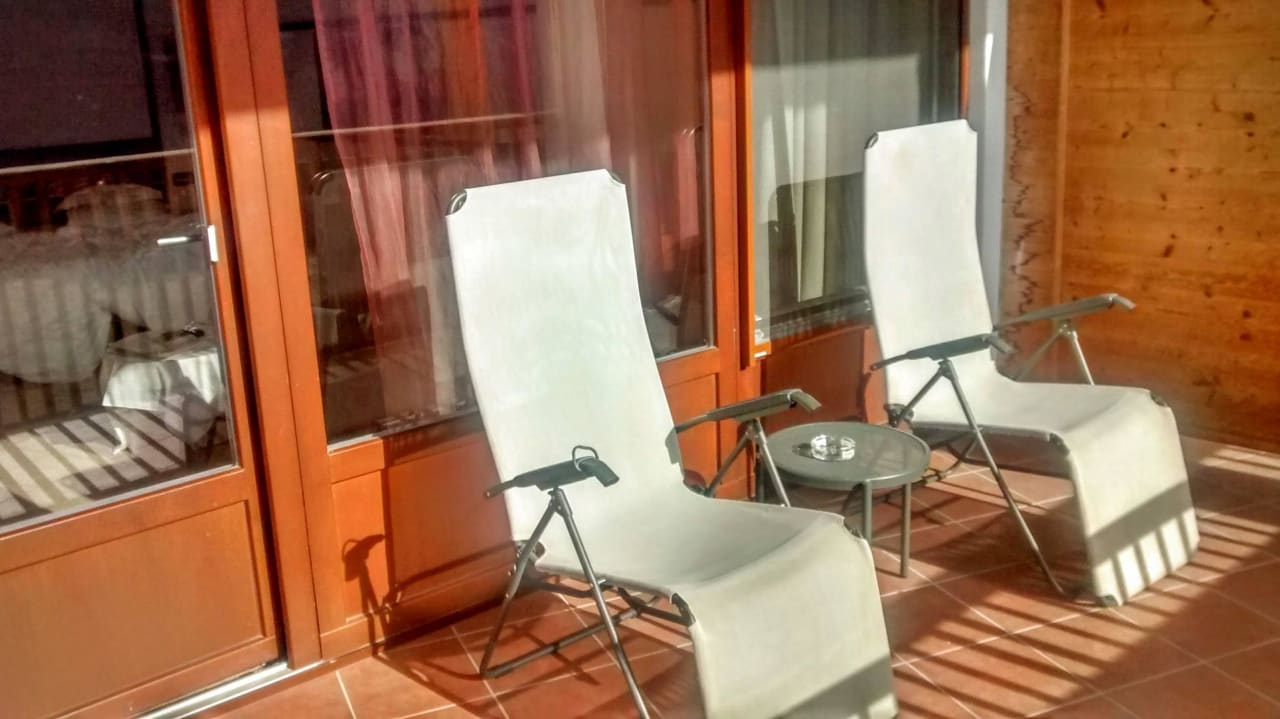 Apfelzimmerbalkon Das Mühlwald - Quality Time Family Resort