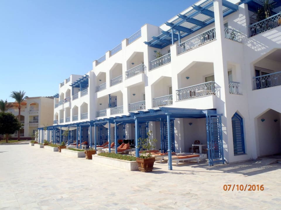 In Strandnähe The Grand Hotel Hurghada