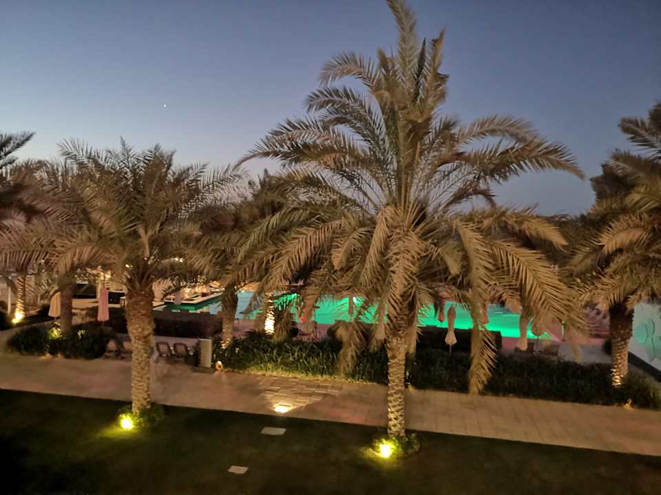Gartenanlage Hotel Riu Dubai