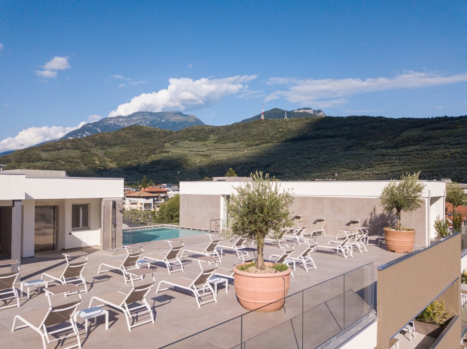 Ausblick Aris Apartments - Tonelli Hotels