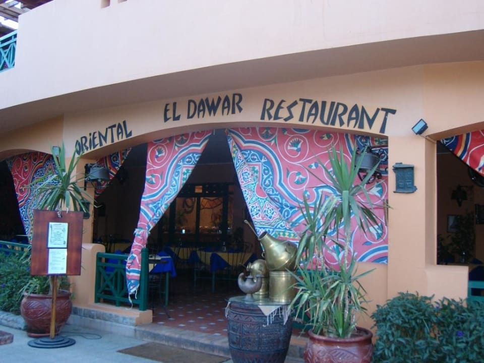 Orientalisches Restaurant/Anlage Giftun Azur Resort
