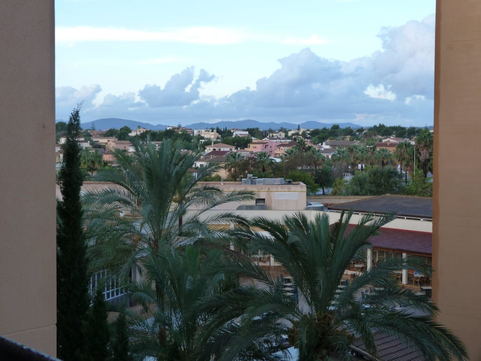 Blick vom Balkon allsun App.-Hotel Orient Beach