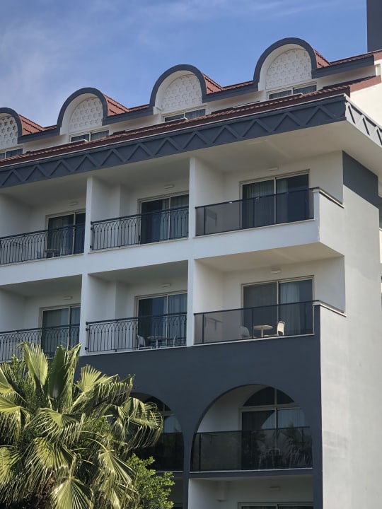 Außenansicht Well Palace Side