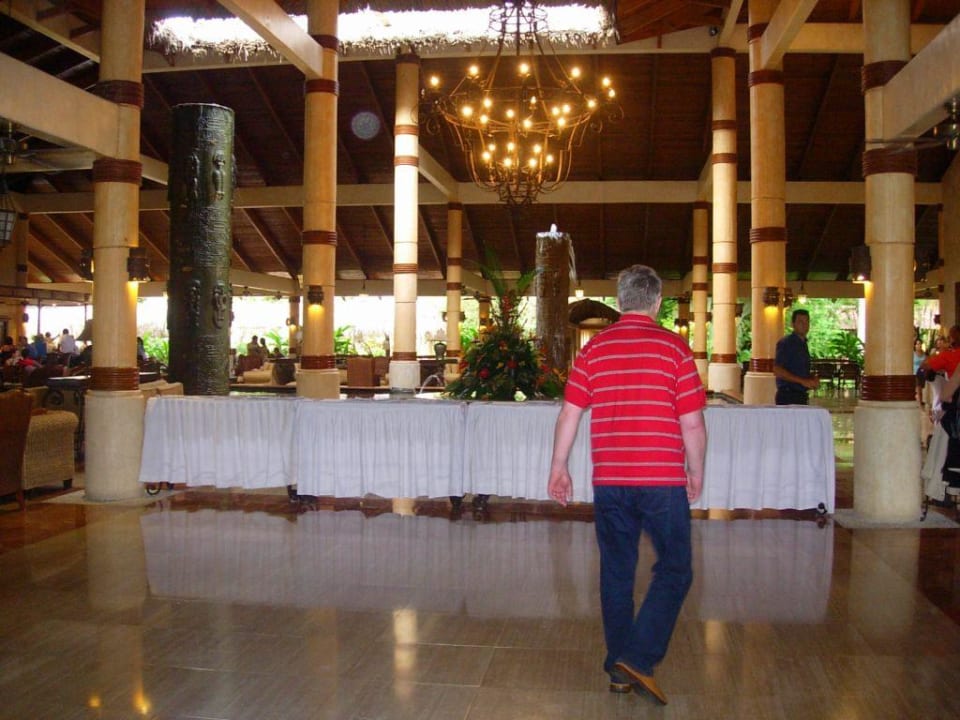Die Lobby/Eingang Grand Palladium Select Bávaro Resort & Spa