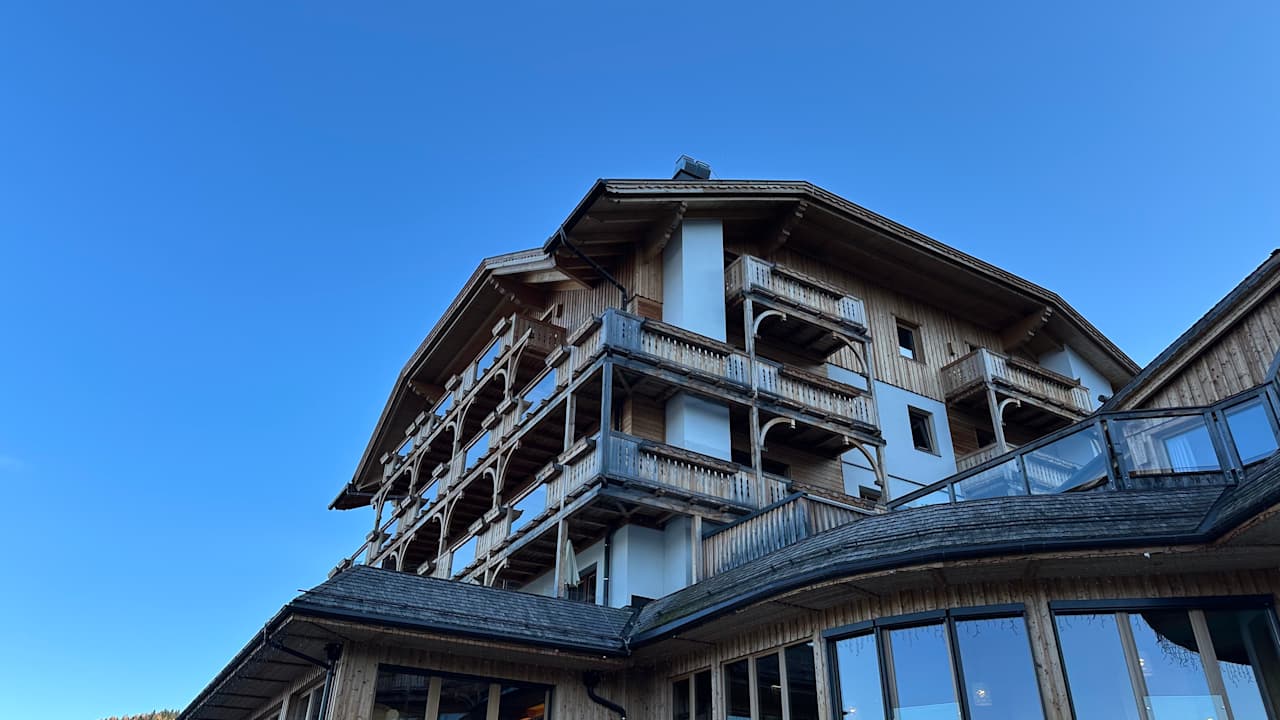 Außenansicht Natur & Wellnesshotel Höflehner