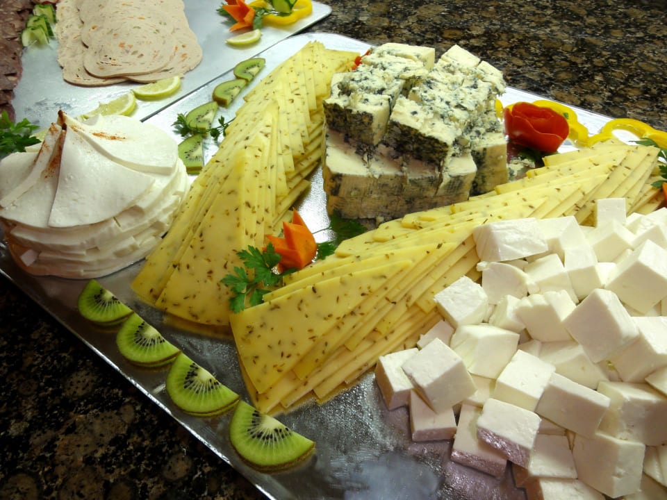 Details vom Dessert-Büffet Alua Suites Fuerteventura