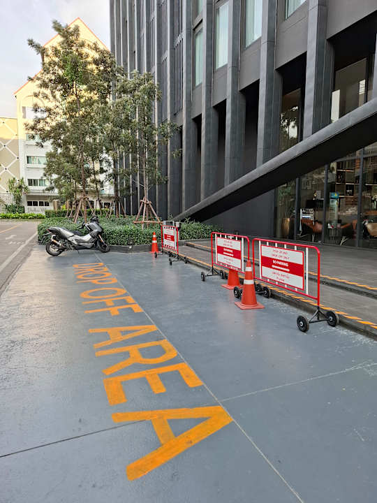 Außenansicht Best Western Plus Nexen Pattaya