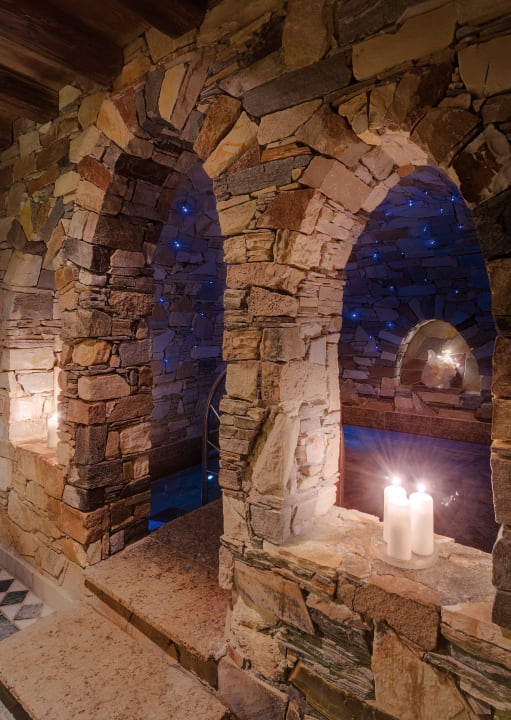 Die Sole Grotte Alpenrose Wellnessresidenz