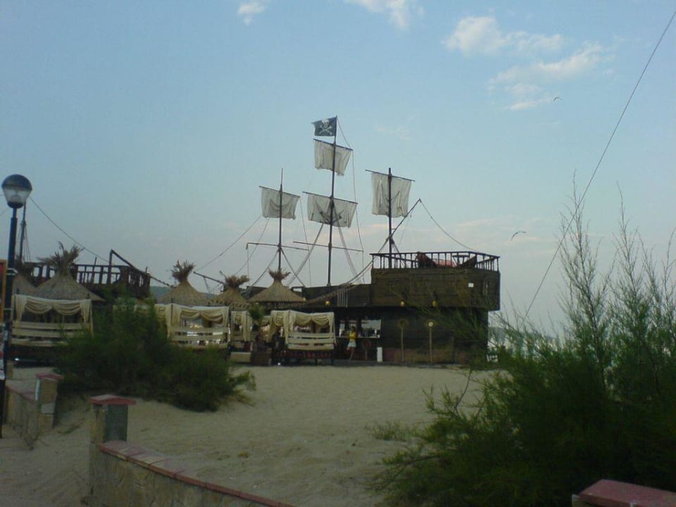 Bar an der Promenade Meliá Sunny Beach