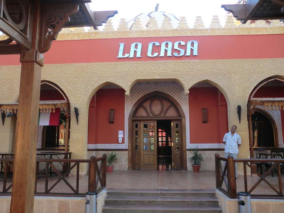 Italienisches Restaurant Pickalbatros Alf Leila Wa Leila Resort - Neverland Hurghada