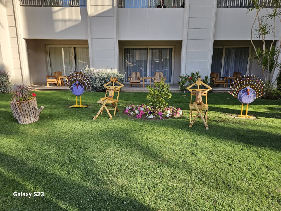 Gartenanlage Jaz Soma Beach
