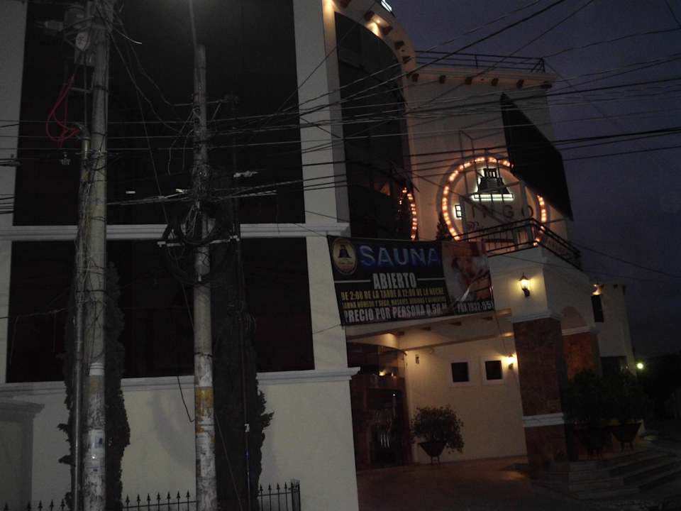 Lobby Hotel Ruinas Resort