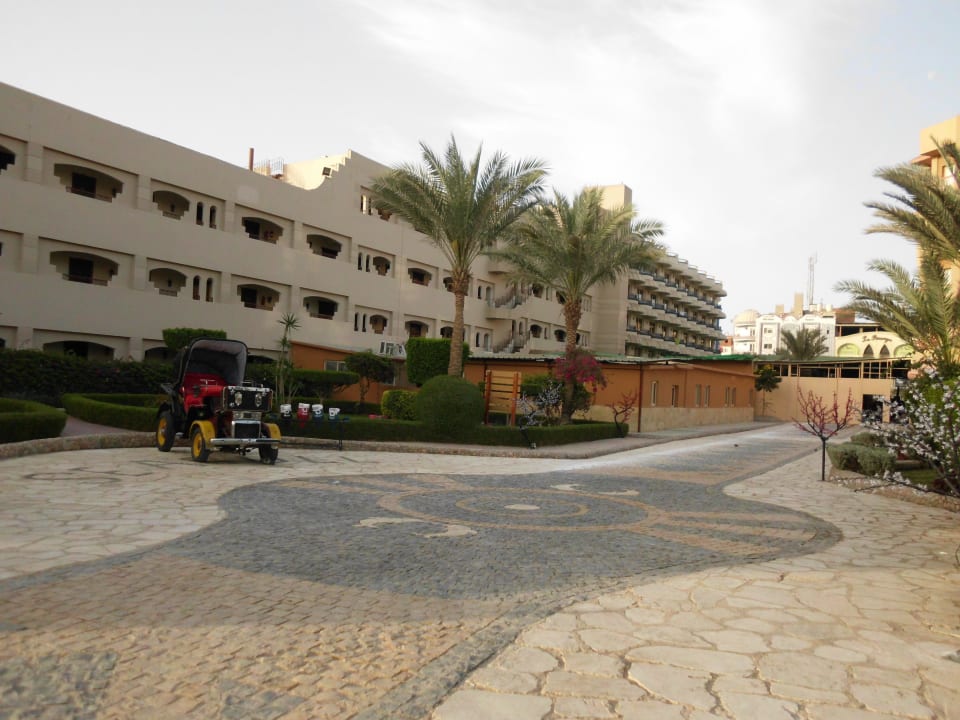 Czesc ogrodowa Seagull Beach Resort