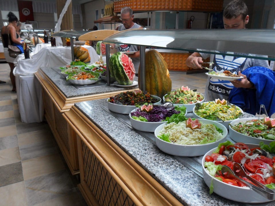 Salat-Buffet Hotel El Mouradi Djerba Menzel