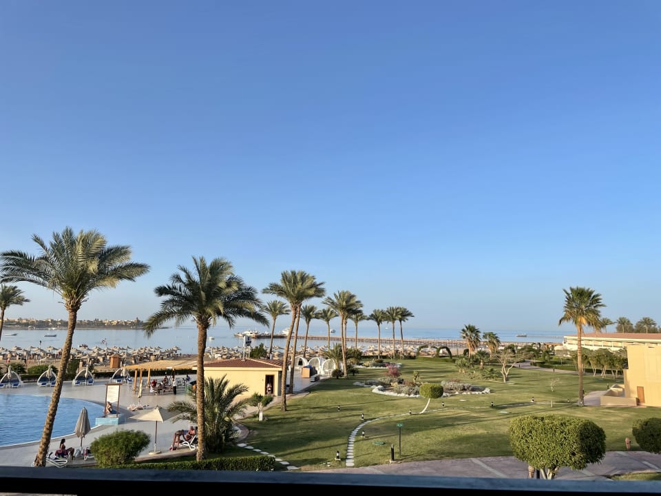 Ausblick Cleopatra Luxury Resort Makadi Bay