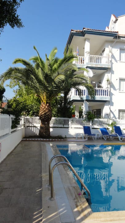 Poolbereich Karatas Apart