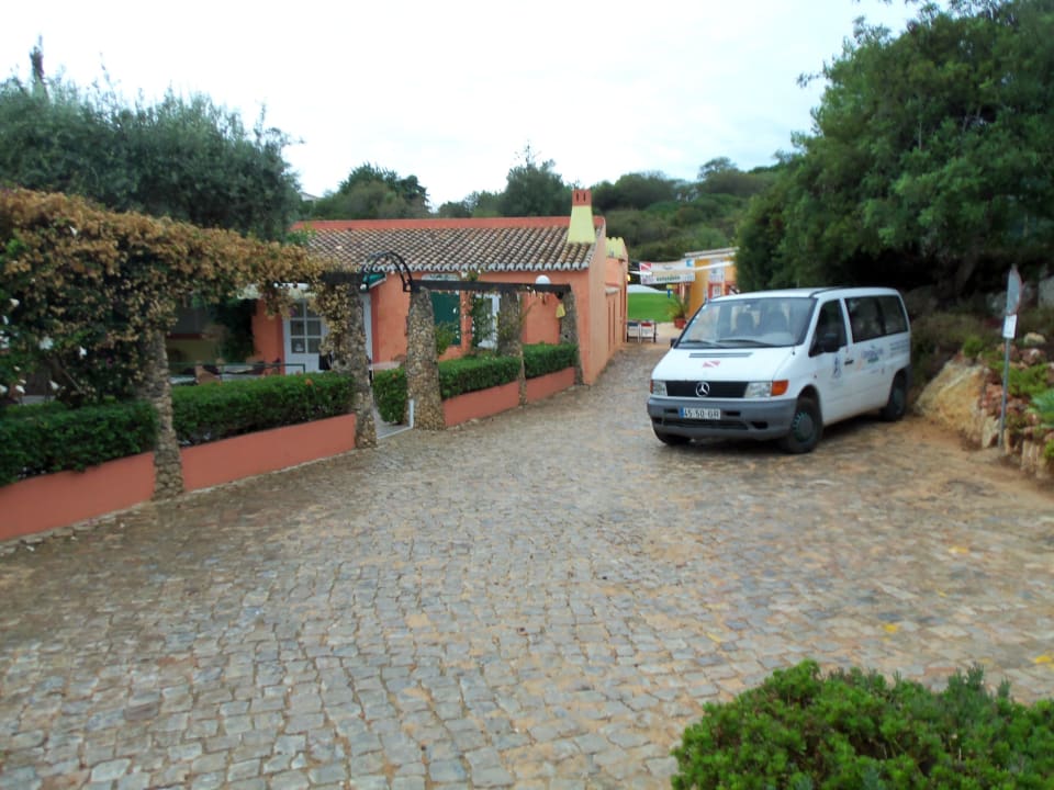 Ehemalige Pizzeria gegenüber Rezeption Hotel Quinta do Paraiso