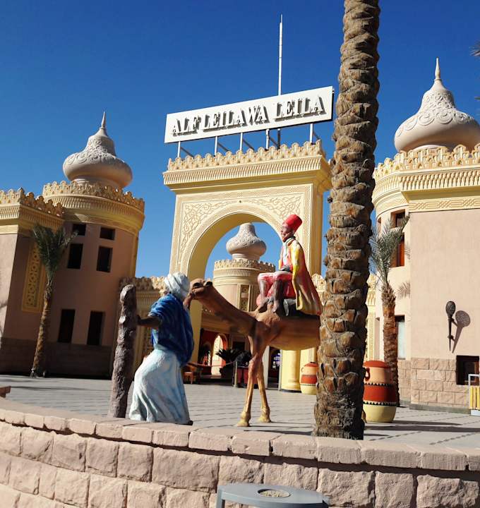 Außenansicht Pickalbatros Alf Leila Wa Leila Resort - Neverland Hurghada