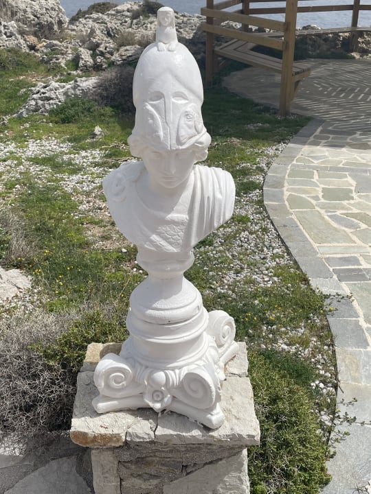 Gartenanlage Hotel Kalithea Horizon Royal