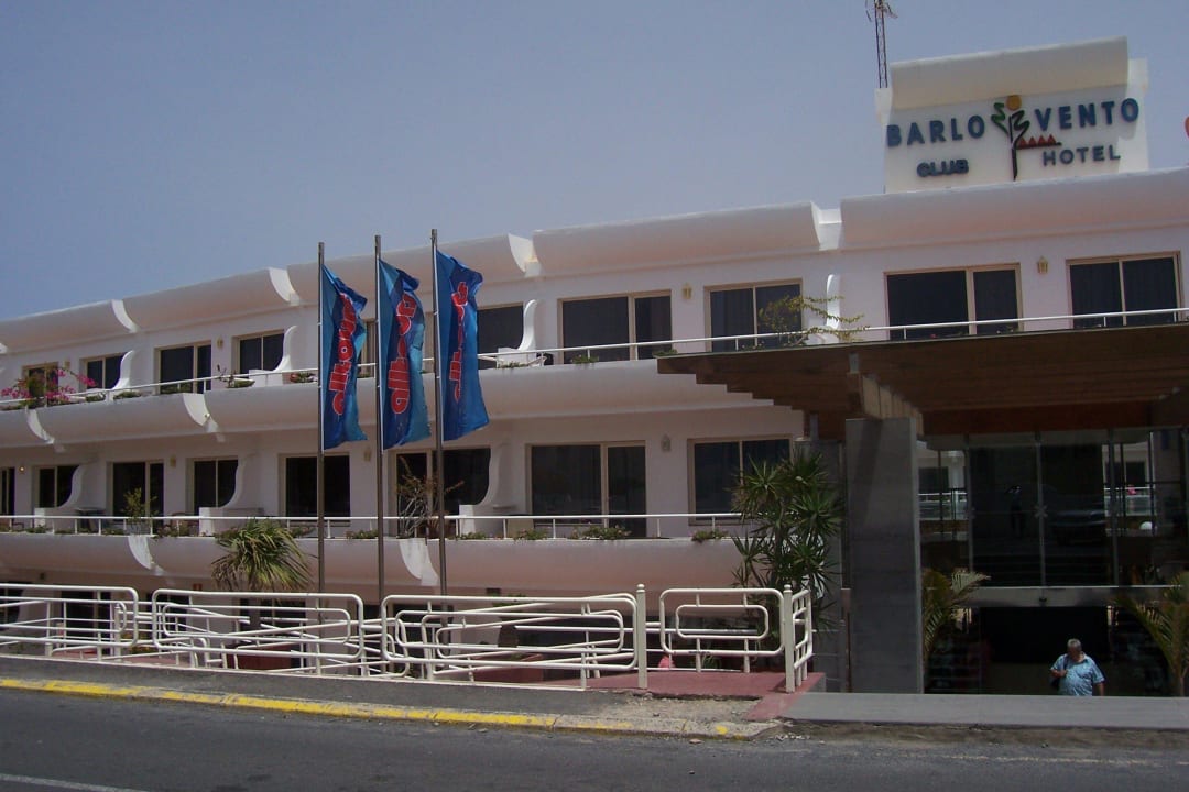 Eingangsbereich allsun App.-Hotel Barlovento