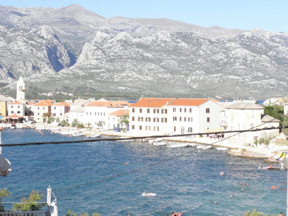 Außenansicht Aparthotel Buratovic