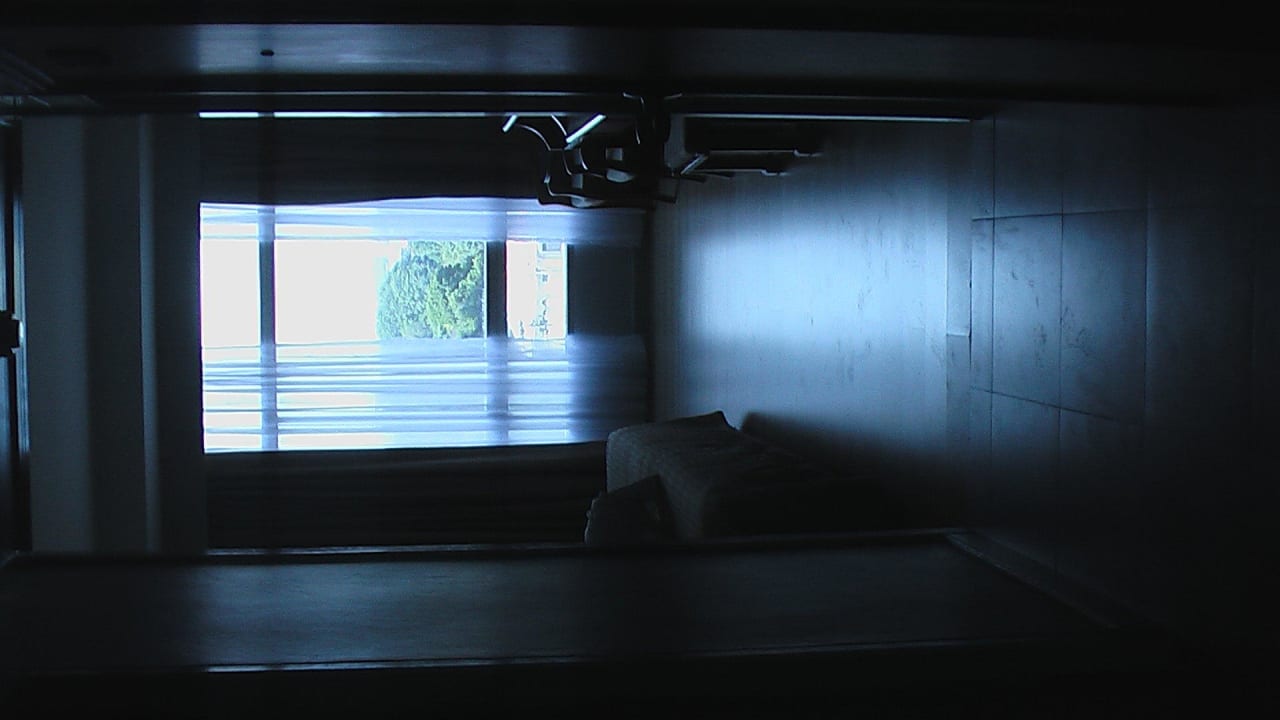 Vom Flur , ins Doppelzimmer Hotel Phuket Merlin