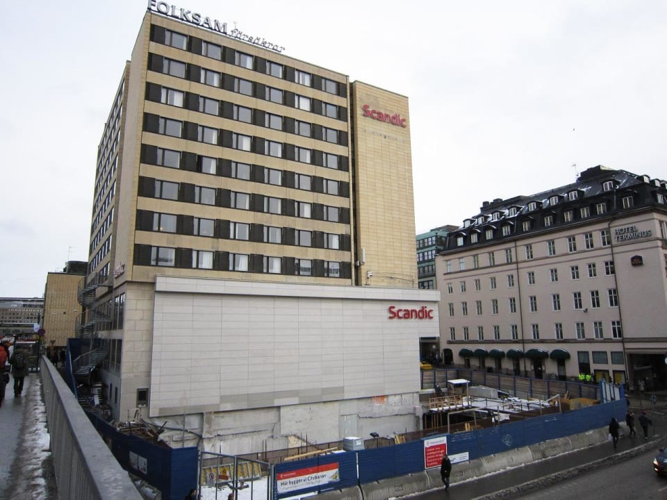 Street view Hotel Scandic Continental