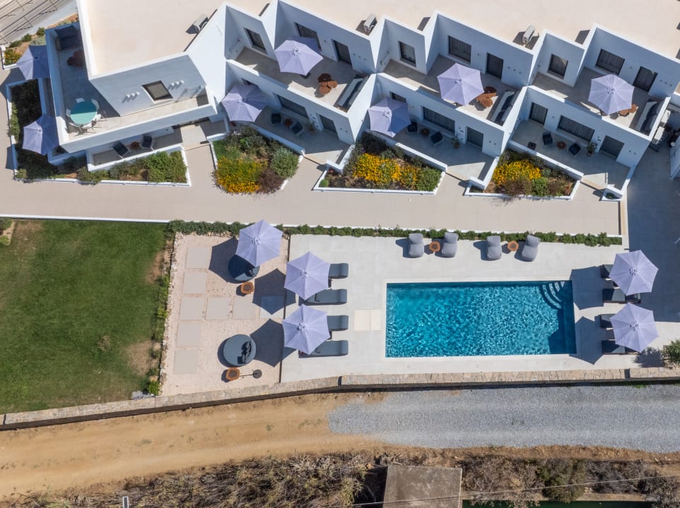 Außenansicht El Mar Naxos