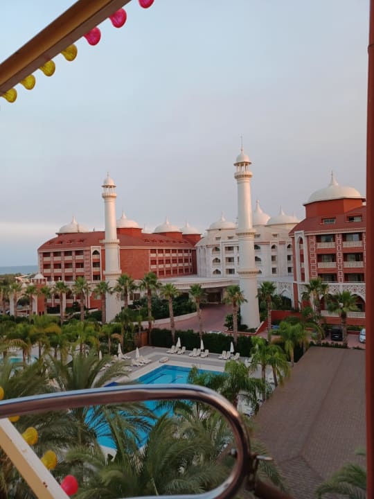 Ausblick Royal Taj Mahal Hotel