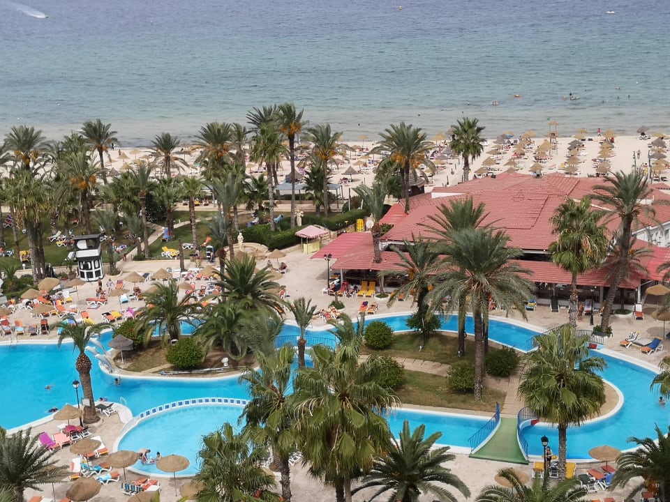 Ausblick Riadh Palms Resort & Spa