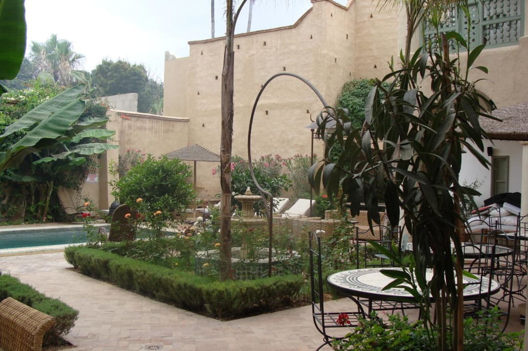 Der Garten Hotel Palais Oumensour