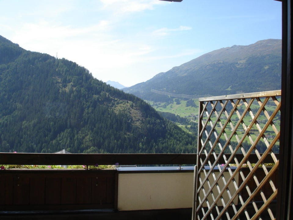 Blick auf Terrasse Hotel Jerzner Hof