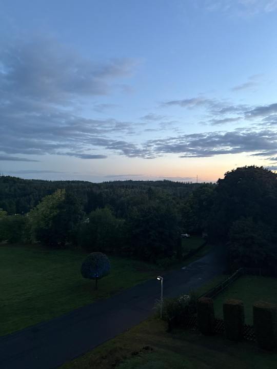 Ausblick Harmonie Hotel Rust