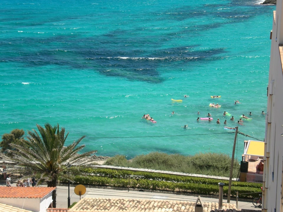 Ausblick vom 4.Stock Hotel Clumba