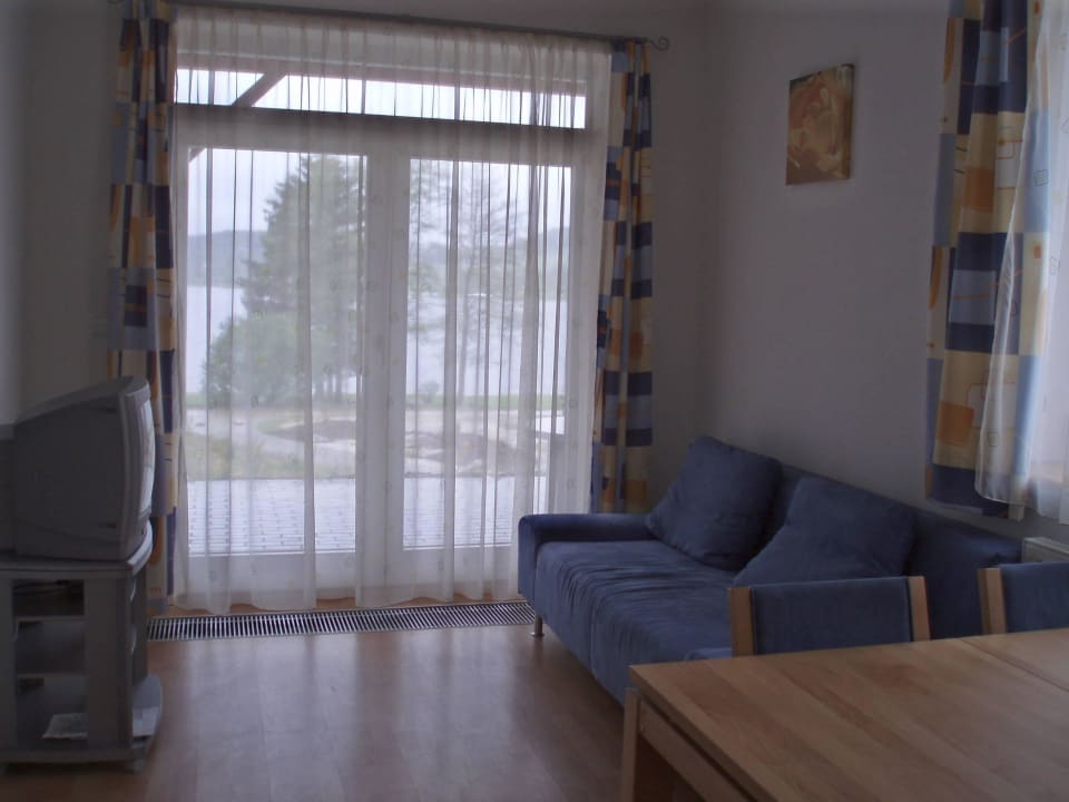 Blick zum See Ferienanlage Riviera Lipno - Ferienwohnung Mittermeier