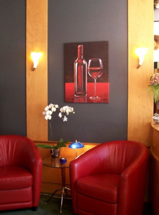 Lobby/ingang Quentin Golden Bear Hotel