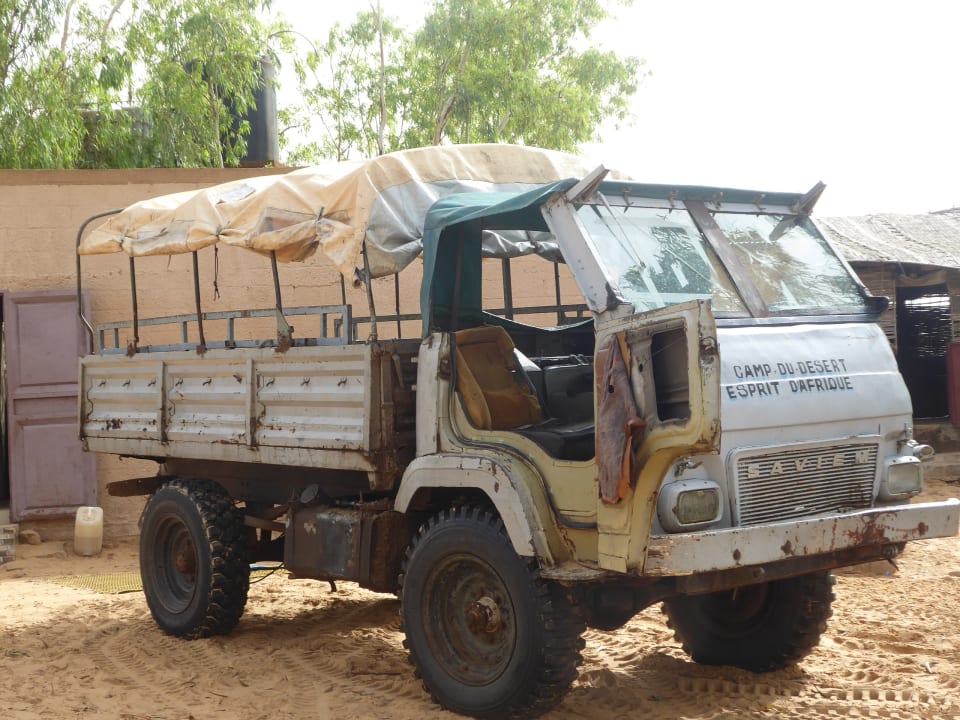 Außenansicht Tented Camp Lodge de Lompoul