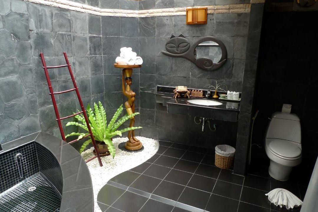 Badezimmer in #443 Santhiya Tree Koh Chang Resort