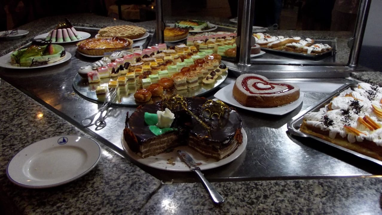 Büffet El Mouradi Club Kantaoui