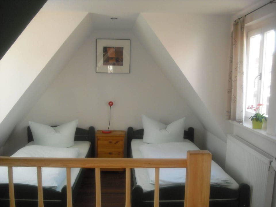 Haus 3, Schlafraum Fachwerkhotel Vorhof zur Hölle