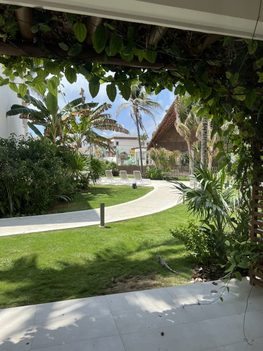 Gartenanlage Bahia Principe Grand Tulum